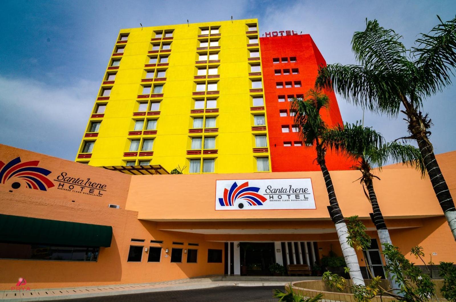 Hotel Santa Irene Guadalajara Zewnętrze zdjęcie