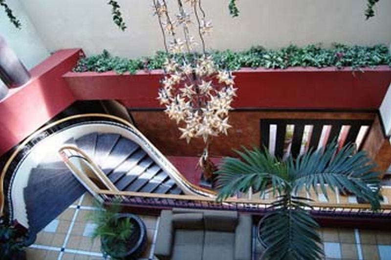 Hotel Santa Irene Guadalajara Wnętrze zdjęcie